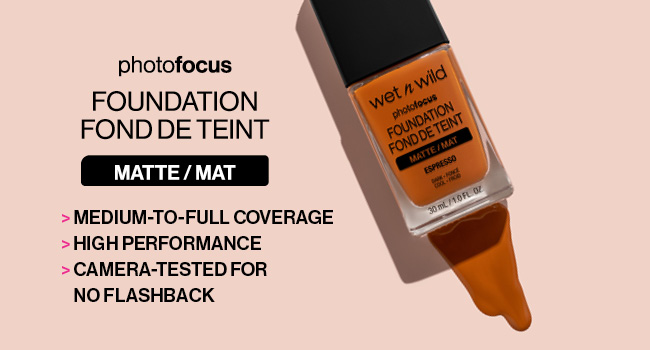photo focus matte foundation 