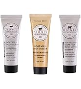 body lotion & serum set, vanilla bean, vanilla scented, vanilla lotion, scented travel lotion