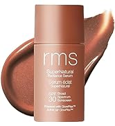 RMS Beauty SuperNatural Radiance Serum SPF 30 Sunscreen - Tinted Sunscreen Serum, Glowy Skin Tint...