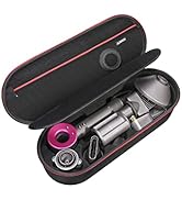 RLSOCO Hard Case for Dyson Supersonic Hair Dryer HD15 HD08 HD07 HD03 HD01-Fits Complete Supersoni...
