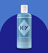 K-Y Silicone Lube True Feel, Silicone Based Personal Lubricant Helps Relieve Discomfort, Latex Co...