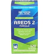 Rite Aid AREDS 2 Softgels - 120 count, Macular Support for Eye and Vision Health, Contains Lutein...