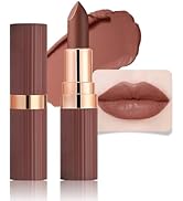 CAKAILA Nude Lipstick Matte Sets,Light to Dark Velvet Lipstick for Women Long Lasting Waterproof ...