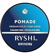 Rite Aid Ryshi Pomade - 3.75 oz For All Hair Types, Shine and Hold, Clean Cut, Classic Look