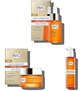 RoC Multi Correxion Revive + Glow 10% Vitamin C Bundle: Vitamin C Serum, 1oz + Vitamin C Face Moi...