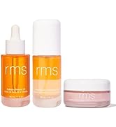 RMS Beauty Skincare Lineup - Kakadu Beauty Oil, Kakadu Luxe Cream, & SuperSerum Hydrating Mist - ...