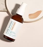 Josie Maran Protect and Perfect Argan Oil Daily SPF Face Moisturizer with SunBoost ATB - Tinted M...
