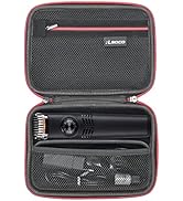 RLSOCO Carrying Case Compatible With Bell+Howell Vacutrim Hair Trimmer(Carrying Case Only)