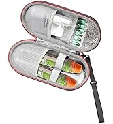 RLSOCO EpiPen Carrying Case for Kids & Adult: EpiPen Trainer x2, Auvi-Q, Anti-Histamine, Allergy ...
