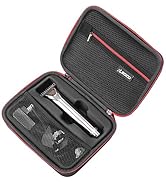 RLSOCO Hard Case for Wahl USA Stainless Steel Lithium Ion 2.0+ Beard Trimmer/2.0+ Slate Beard Tri...