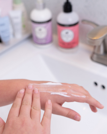 unscented body lotion, scented body lotion, hand and body lotion, lotion for him, lotion for her