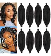 8 Packs Pre Separated Springy Afro Twist Hair 12 Inch Short Spring Twist Hair For Distressed Soft...