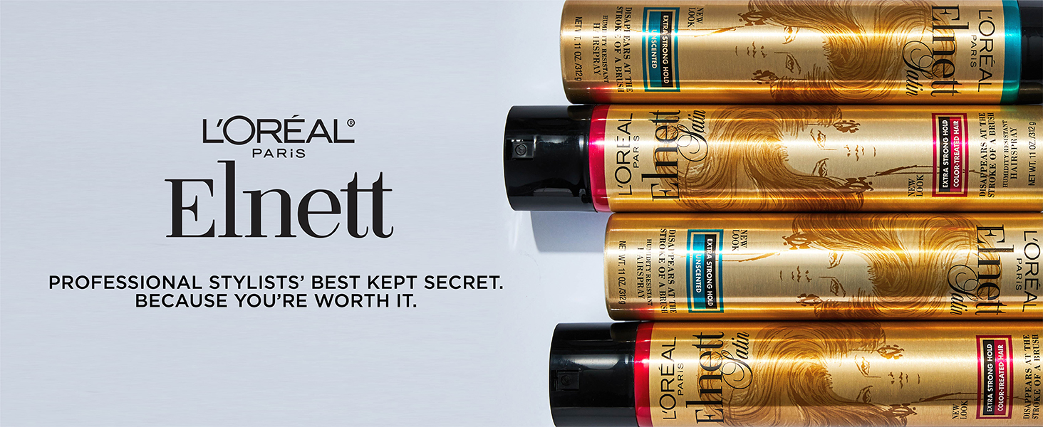 loreal paris elnett hairspray