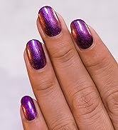 ILNP Tilted - Purple, Magenta, Orange, Green Color Shifting Ultra Chrome Nail Polish
