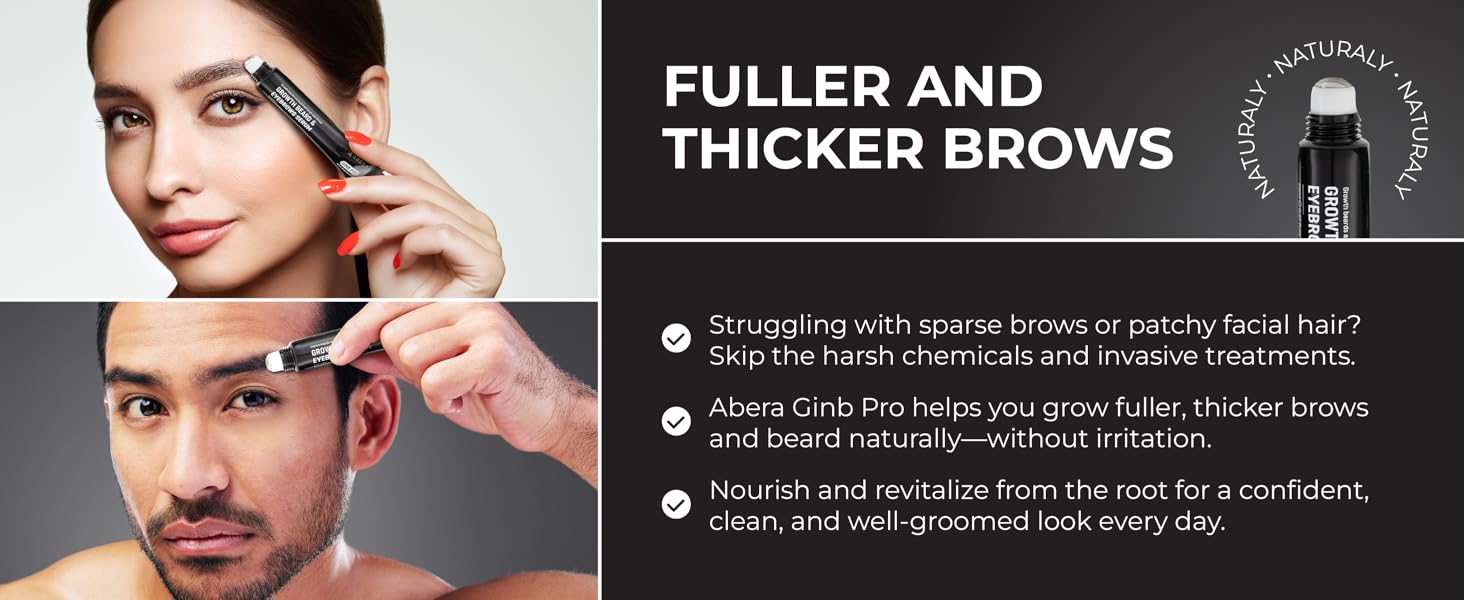 Eyerbow Growth Serum For Men and Women