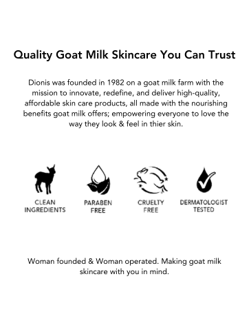 paraben free, women owned, skincare for women, for sensitive skin, lotion for sensitive skin