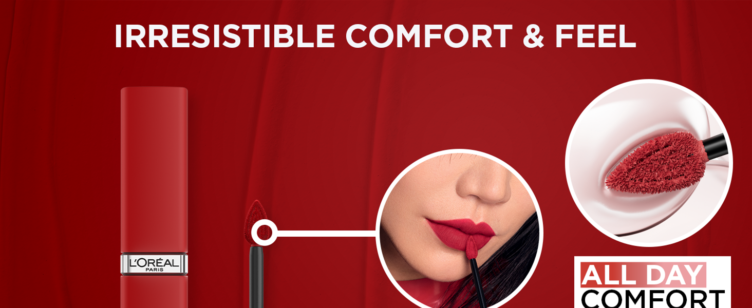 Infallible Matte Resistance Irresistable Comfort Feel