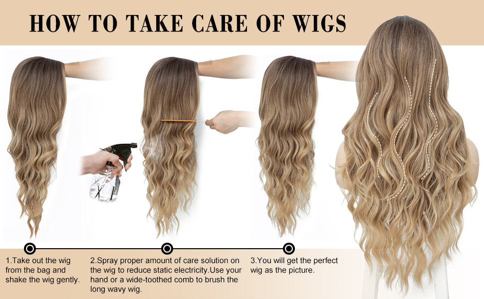 ombre blonde