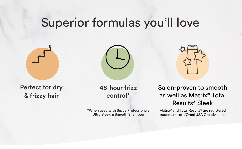 Superior formulas you'll love.