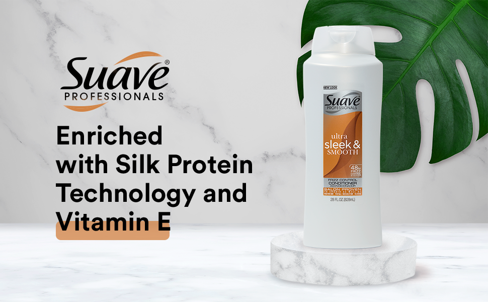 With Silk Protein Technology and Vitamin E