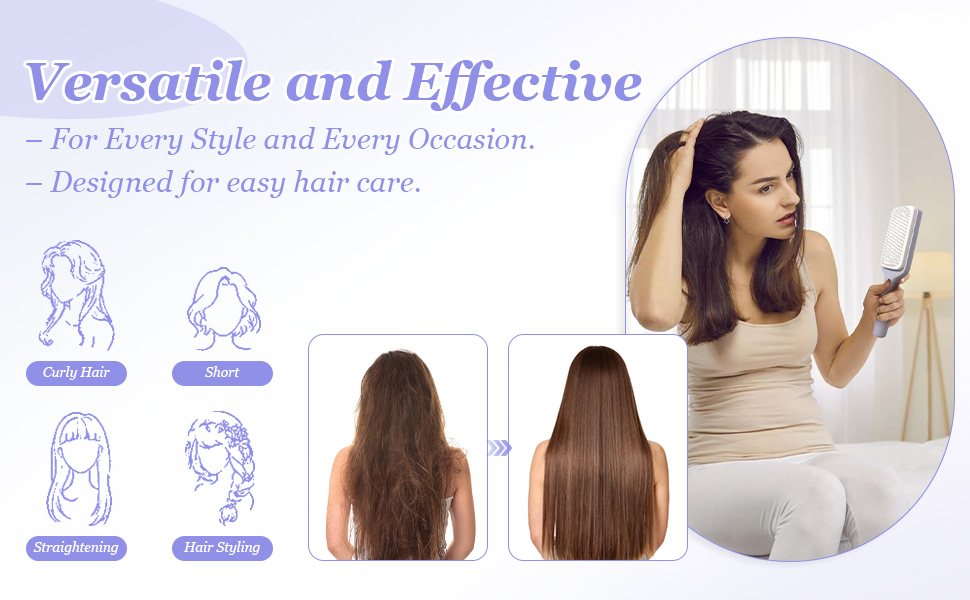 Anti-Frizz Hair Tool 