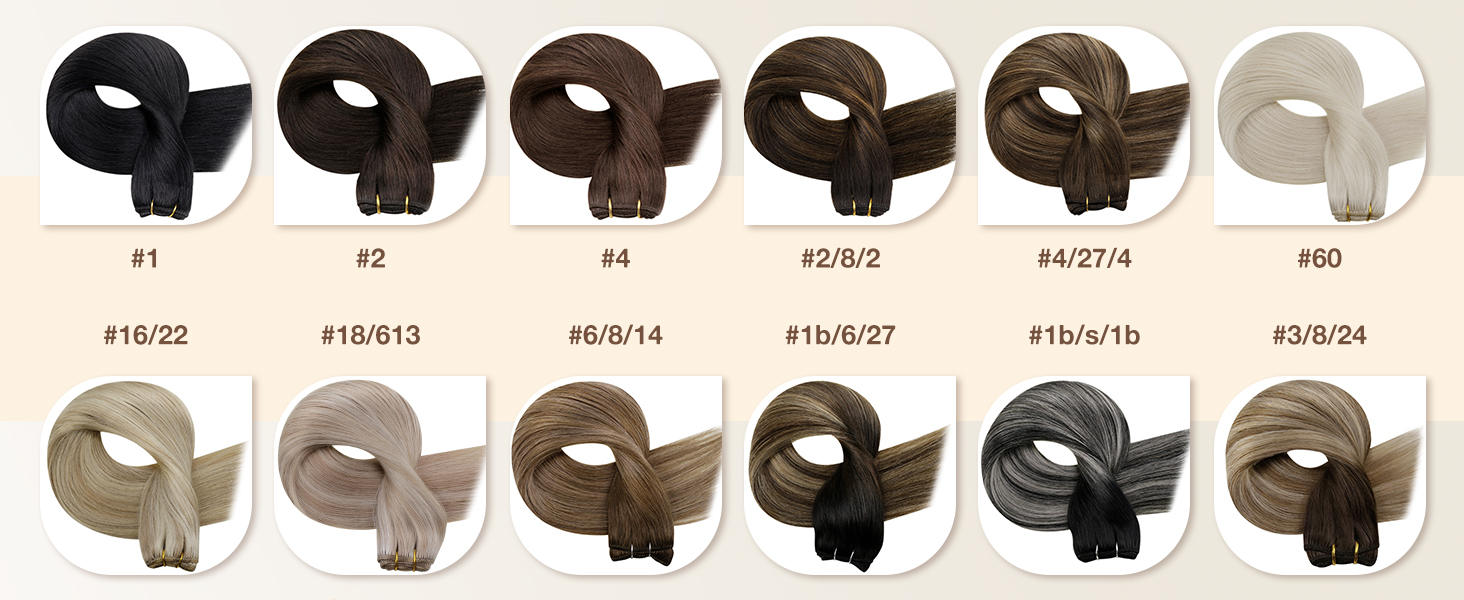 sew in hair extensions