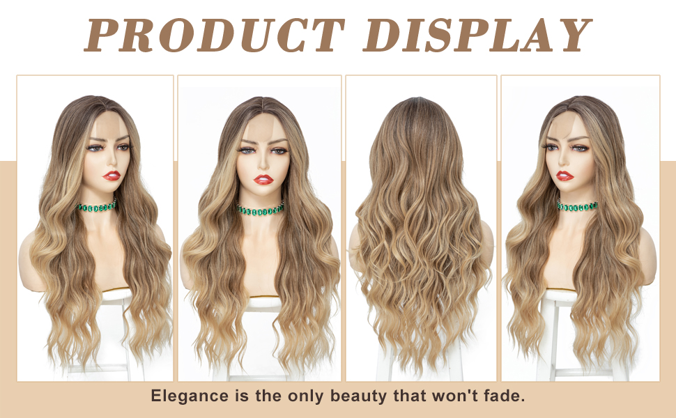 ombre blonde
