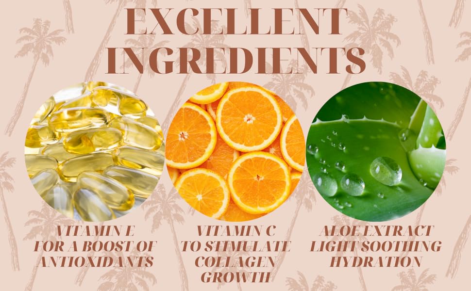 Ingredients For a Flawless Self Tan