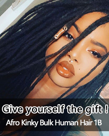 Afro Kinkys Bulk Human Hair