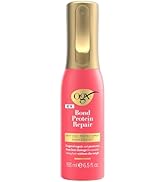 OGX Repair & Protect Bond Protein Repair 450°F Heat Protect Spray, Thermal Protection Spray for T...