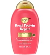 OGX Repair & Protect Bond Protein Repair Shampoo, Lightweight Hair Wash Cleanses & Targets Damage...
