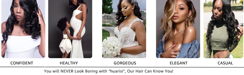 huarisi hair can make you different