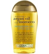 OGX Renewing + Argan Oil of Morocco Penetrating Hair Oil Treatment, Moisturizing & Strengthening ...