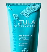 TULA Skin Care Cult Classic Purifying Face Cleanser - Gentle and Effective Face Wash, Makeup Remo...