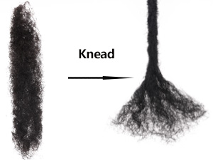 AFRO KINKY BUIK HUMAN HAIR