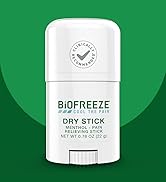 Biofreeze Dry Stick, Mess-Free Relief for Neck, Shoulder, Knee, Hip, Hand & Joint, Cooling Mentho...