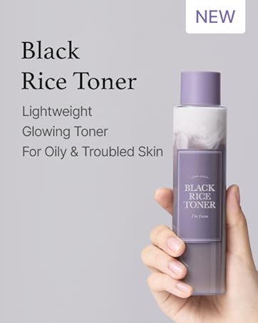 black rice toner
