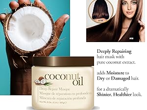 Hair Chemist Coconut Mask
