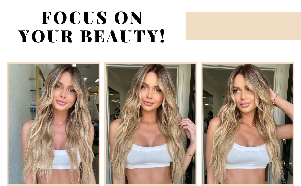 ombre blonde