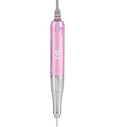 M - Mase 35k RPM Coreless Motor Handpiece Nail E-File - Handpiece Only (Handpiece - Unicorn Pink)
