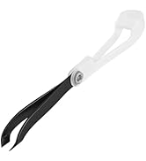 MOOSEC Mini Cuticle Nipper for Manicure and Pedicure, Stainless Steel Cuticle Trimmer, Mini Hangn...
