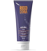 Rocco Donna Riccioli Hydrating Curl Conditioner Moisture and Define for Curly and Wavy Hair, Infu...
