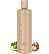 MOEHAIR Protein Infused Shampoo | Anti-Frizz, Moisturizing & Strengthening Shampoo for All Hair T...