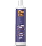 Rocco Donna Hydrating Curl Shampoo Moisture and Control | for Curly and Wavy Hair | Infused with ...