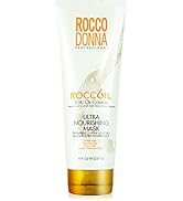 Rocco Donna Ultra Nourishing Mask Enhances Hydration | Softness and Shine | Sulfate and Parabens ...