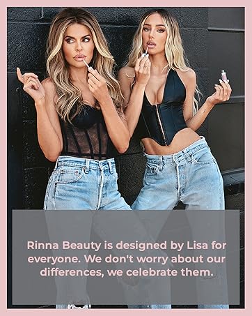 Rinna Beauty is designed by Lisa for everyone.We don't worry about our differences we celebrate them