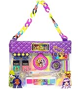 Rainbow High - Townley Girl 11 Pcs Makeup Filled Sling Bag with Peel- Off Nail Polish, Eyeshadow,...