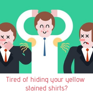 zerosweat lotion hyperdrosis no sweat hands face feet underarms armpits stains yellow shirt wet