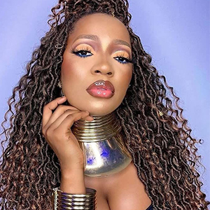 crochet hair for black women goddess faux locs