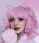 pink wigs